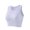 Purple, variant on Women Bras Sports Bra Vest Push-Up Yoga Fitness Sports Bra With Removable Chest Pad Bras for Women Black M