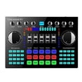 thumbnail image 1 of K1 ordenador teléfono cambiador de voz HIFI tarjeta de sonido en vivo tablero mezclador Streaming Audio Bluetooth 5,0 Universal, 1 of 5