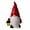 Red, variant on Light Up Christmas Garden Statue Welcome Home Figurines with Solar Powered Holiday Decorations Christmas Home Christmas Decorations Party Year Xmas