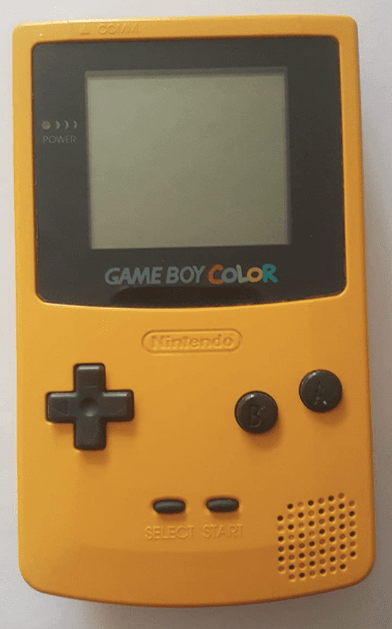 fajance Uden Hylde Nintendo GameBoy Game Boy Color - Yellow - Authentic - Used - Walmart.com