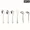 Silver, variant on 6-Piece Korean Style Gold-Plated Stainless Steel Kitchen Utensil Set - Cooking Spoon, Slotted Turner, Strainer Ladle & Serving Tongs for Home, Banquet, Party, Baking - Luxury Christmas Gift Idea