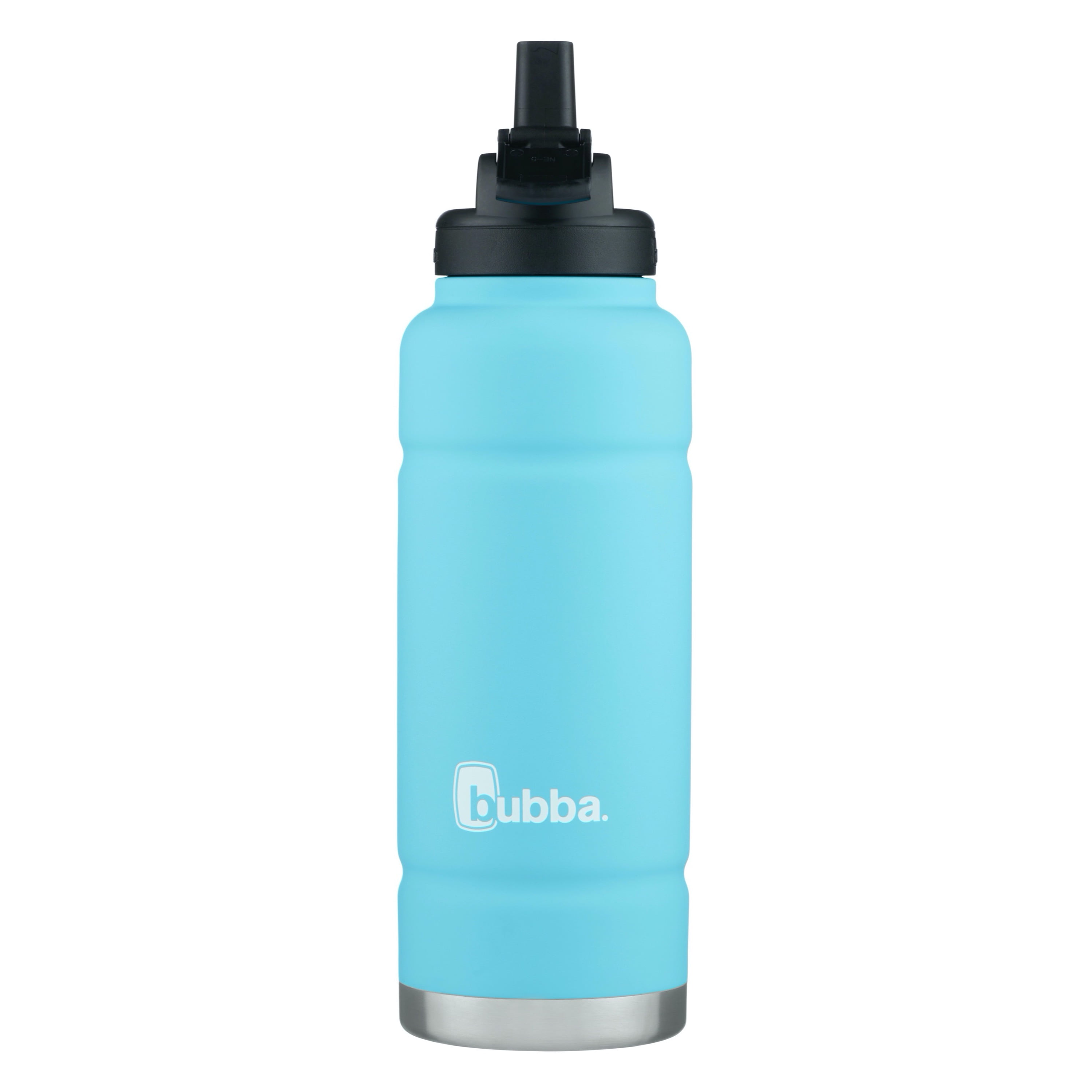 Bubba 40 Oz. Radiant Stainless Steel Rubberized Water Bottle, Electric  Berry, Water Bottles, Sports & Outdoors