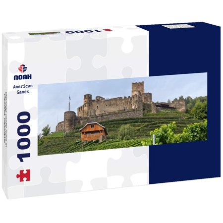 Noah Jigsaw Puzzle Glanegg castle ruins in Carinthia, Panorama 1000 Pieces