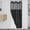 Black, variant on Ivory Long Hotel Shower Curtain with Detachable Liner - 230GSM Waffle Texture, Hotel Grade, Spa Quality Bath Curtain, 71" W x 86" H