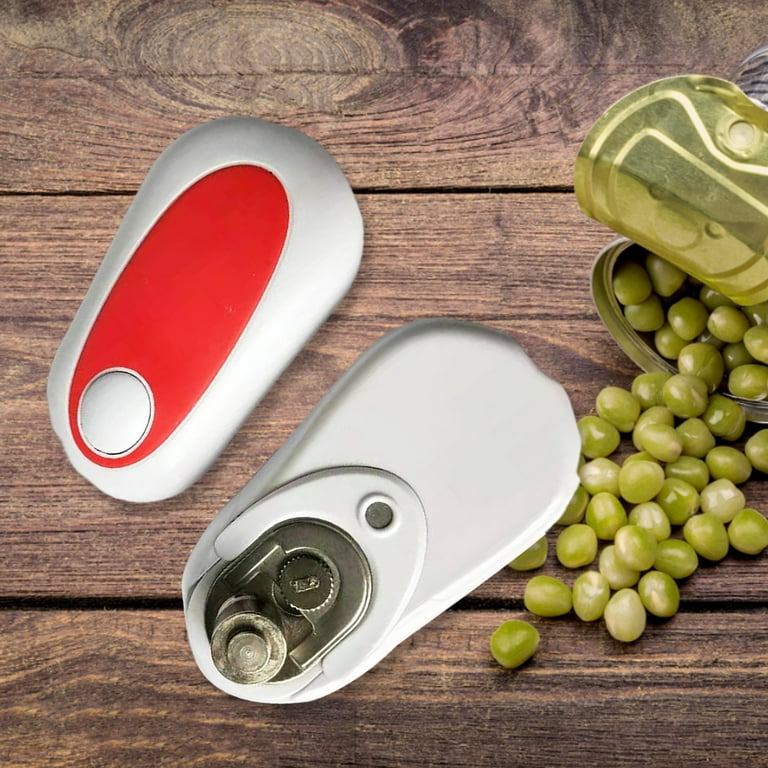 Electric Can Opener, No Sharp Edge Can Opener, Open Your Cans with A Simple  Push of Button, Food-Safe and Battery Operated Can Opener, Kitchen Gifts