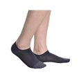 thumbnail image 2 of Angelina No-Show Women's Socks With Non-Slip Silicone Patch (12-Pairs), 2 of 2