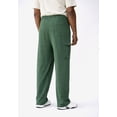 thumbnail image 3 of KingSize Men's Big & Tall Reverse Weave Cargo Pants, 3 of 6