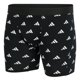 thumbnail image 2 of adidas Calzoncillos bóxer para hombre, Lote de 3 - Boxer Briefs, Active Flex Cotton, Logo Negro/Blanco/Azul L (Large), 2 of 3