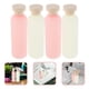 thumbnail image 4 of 4 botellas rellenables con tapa abatible, de plástico, vacías, para cremas, lociones y champús., 4 of 8