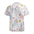 thumbnail image 3 of High Quality Hawaiian Shirts for Men Short Sleeve Aloha Beach Shirt Floral Summer Casual Button Down Shirts Blouses P9MTG7, 3 of 7