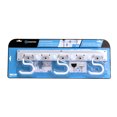 thumbnail image 4 of Rack Crawford, de acero blanco, para montaje en pared, capacidad para 5 kg, 4 of 4