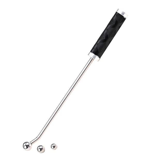 Yuarrent Kit de herramientas de reparación de abolladuras de saxofón, bola de reparación de abolladuras para varilla larga Tenor Alto Accesorios para instrumentos musicales