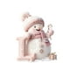 thumbnail image 5 of Snowman Letter Christmas Tree Holiday Decoration Pendant, Festive Ornament for Xmas Decor, Home Holiday Party Gift, Merry Snowman Hanging Decor, 5 of 6