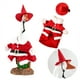 thumbnail image 4 of Gooses Porch Clothes Pet Costume Christmas Set Gooses Standing Or Sitting Dog Outfits For Holiday DecorFeatures:Two sizes are available. One is suitable for 21in and the other is suitable for, 4 of 9
