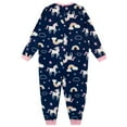 thumbnail image 2 of Harry Bear Girls Unicorn Onesie Sizes 3-10, 2 of 3