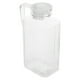 thumbnail image 3 of GOOHOCHY 1pc Transparente Frío Frío Botella Raya Gran Botella de agua caliente fría transparente, 3 of 7