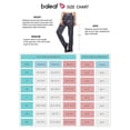 thumbnail image 6 of BALEAF Women's Track Pants Athletic Jogging Sweatpants Zipper Pockets Warm-Up Sports Running Pants Grey/Black Size XXL, 6 of 7