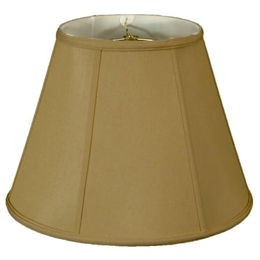 Royal Designs 14" Deep Empire Lamp Shade Antique Gold