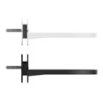 thumbnail image 4 of Support Mural Universel pour Haut-Parleur Support en Plastique Compatible avec Routeur WIFI, 4 of 9