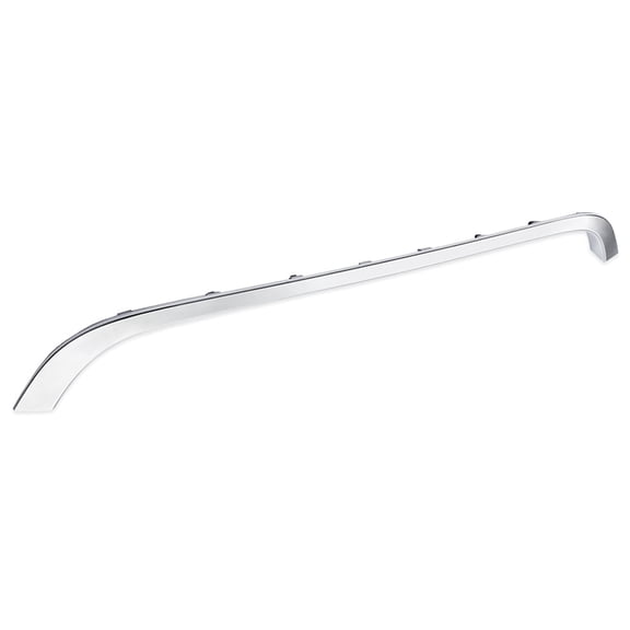 CROSSDESIGN Silver Molding Chrome Front Grille Hood Trim Fit for 2009-2015 Mini Cooper R55 R56 R58 R59