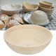 thumbnail image 5 of Cesta De Fermentación Banneton Artesanal, Pan Banneton Brotform, Cesta De Mimbre Para Pan Apto Para Alimentos, Uso En La Cocina Para Panaderos Profesionales Y Aficionados Amantes, 5 of 7