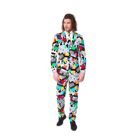 OppoSuits Men's Testival Retro Suit