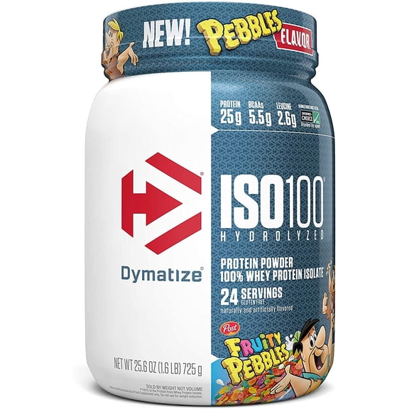 ISO 100 DYMATIZE FRUITY PEBBLES 3 LIBRAS