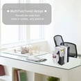 thumbnail image 2 of GOOHOCHY  Book Stand Storage Shelves Organizer Bookends for Decoration Office Staff White, 2 of 8