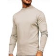 thumbnail image 1 of Pull à Col Roulé Mi-Haut Manches Longues pour Hommes CPDD, 1 of 4