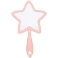 thumbnail image 1 of MasteelfCA Star Shaped Makeup Mirror, Handheld Mirrors with Handle Vanity Mirror for Dressing Makingup ( ), 1 of 9
