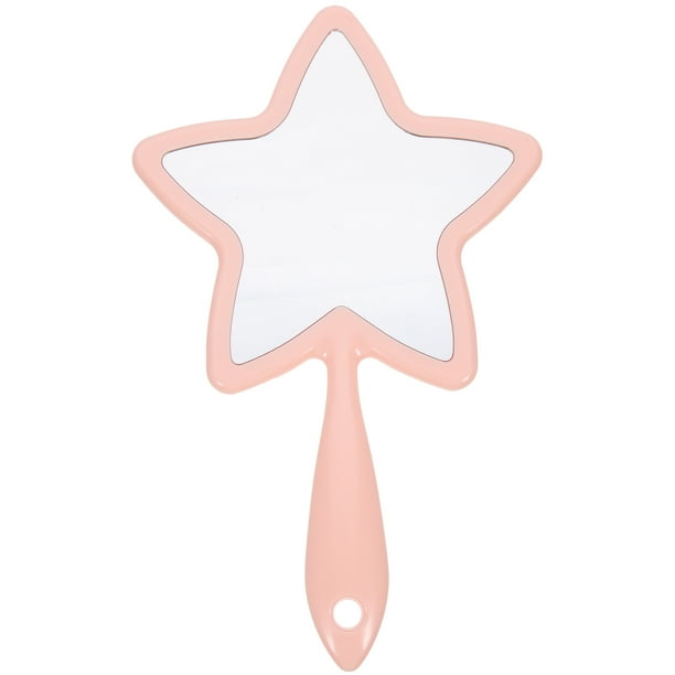 EeaseMX 1 espejo de mano de modelado Pentastar, espejo de maquillaje, espejo de mano portátil.