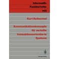 thumbnail image 1 of Kommunikationskonzepte für verteilte transaktionsorientierte Systeme (Informatik-Fachberichte) (German Edition), 1 of 2