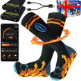 thumbnail image 1 of Calcetines térmicos ANSOZLEE Ultra para hombre y mujer con control de aplicaciones, 1 of 9