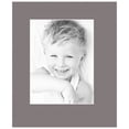 thumbnail image 2 of ArtToFrames 10x12" Pewter Custom Mat for Picture Frame with Opening for 6x8" Photos. Mat Only, Frame Not Included (MAT-189), 2 of 5