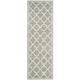 thumbnail image 3 of Safavieh Amherst Trina Geometric Runner Rug, Dark Gray/Beige, 2'3" x 7', 3 of 9