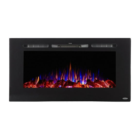The Sideline by Touchstone - 40" Smart Electric Fireplace - WiFi Enabled