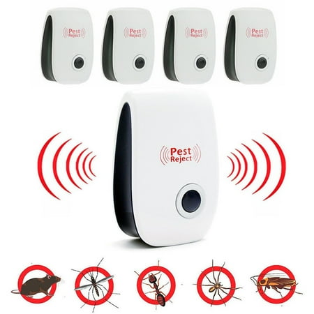 - Walfront 10 PACK Ultrasonic Electronic Indoor Mosquito Rodent Rat Mice Bug Insect Repellent Electronic Spider Repellent Plug In