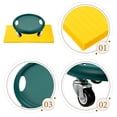 thumbnail image 3 of Raindrops 1Set Abdominal Training Plate Fitness Sliding Disc for Effective Home Ab Workouts, 3 of 7