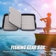 thumbnail image 4 of Caja de aparejos de pesca de doble cara portátil organizador de anzuelos de pesca de doble capa Tmvgtek pescar, 4 of 8