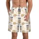 thumbnail image 1 of Fotbe Peanuts Trajes de Baño Estampados para Hombre, Shorts de Verano de Secado Rápido, Ropa de Playa, Bañadores-Small, 1 of 6