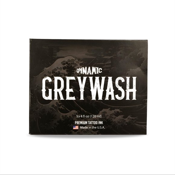 Set Tatuaje Greywash Dynamic Color Co Greywash 30 ml x5 EE. UU.