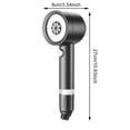 thumbnail image 2 of Boreal Craft Filtered Shower Head Handheld High Pressure 4 Mode Showerhead Built In Power Wash Water Softener Filter For Hard Water Stainless Steel Hose Modern Dog Washing Hose Attachment for outside, 2 of 5