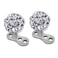 thumbnail image 4 of 603f2ace8b91fb6ece5e066f blank blank blank blank blank blank blank Blanco Sunnimix Joyas piercing micro dérmicas, 4 of 8