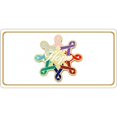 thumbnail image 1 of Hope Multi Ribbon Photo License Plate, 1 of 1