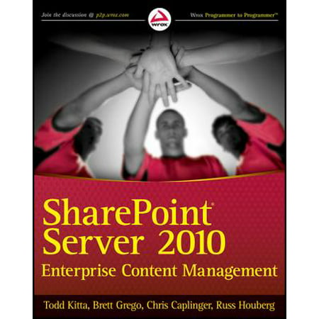 SharePoint Server 2010 Enterprise Content Management -