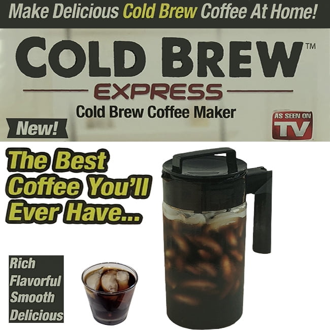 Cold Brew Express Cold Brew Coffee Maker Walmart Canada