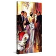 thumbnail image 7 of Marmont Hill Vintage Fashion Milk and Honey by John LaGatta Painting Print on Wrapped Canvas, 7 of 7