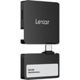 thumbnail image 1 of Unidad SSD Portátil Lexar 1TB Go con Hub Negro, 1 of 4