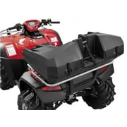QuadBoss ATV Black Cargo Storage Box Weekender Trunk 658482