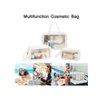 thumbnail image 4 of Estuches De Maquillaje Xtellar Bolsa Cosmetiquera Set 3  blanco, 4 of 4